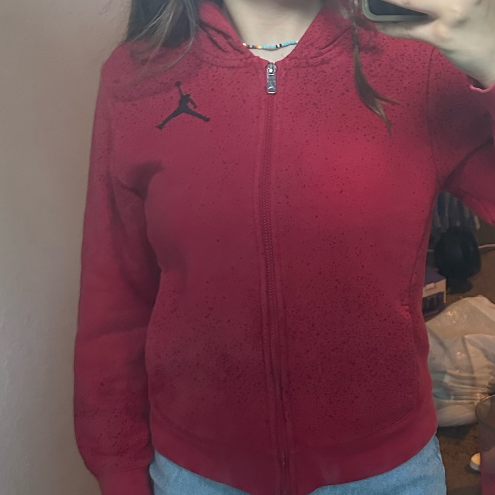 jordan zip up